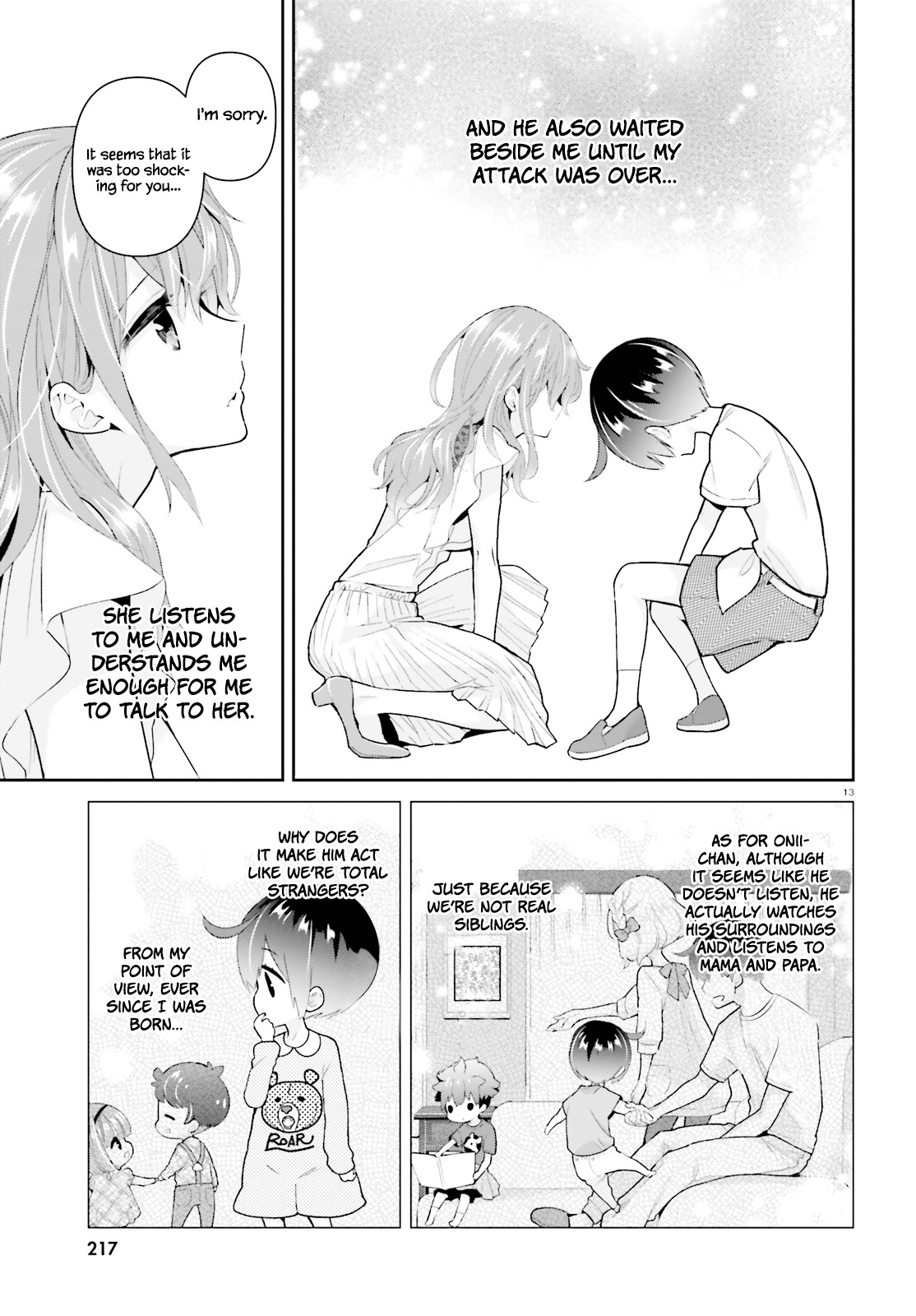 Mofu O Neesan No Atatame-Kata - Chapter 6