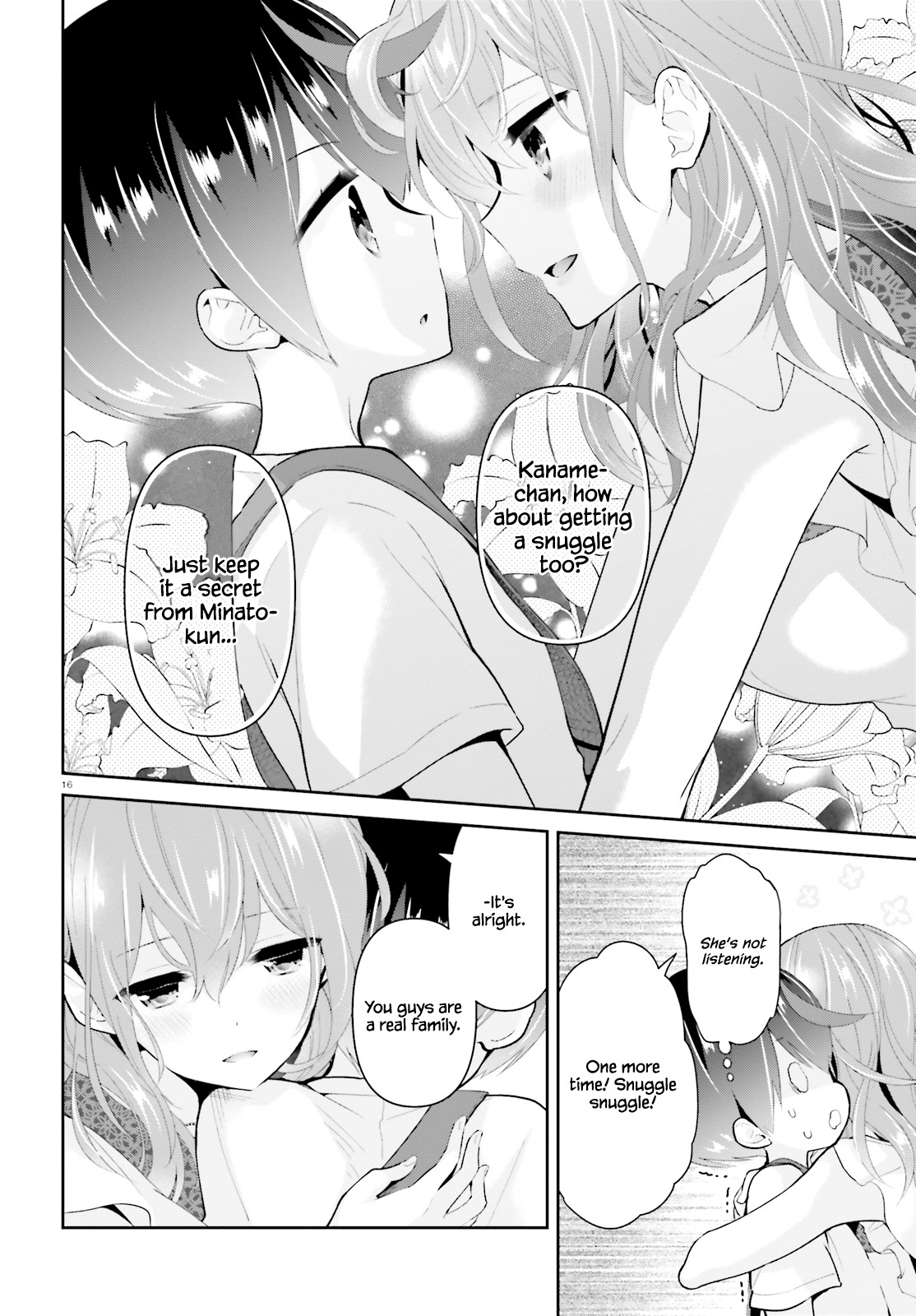 Mofu O Neesan No Atatame-Kata - Chapter 6