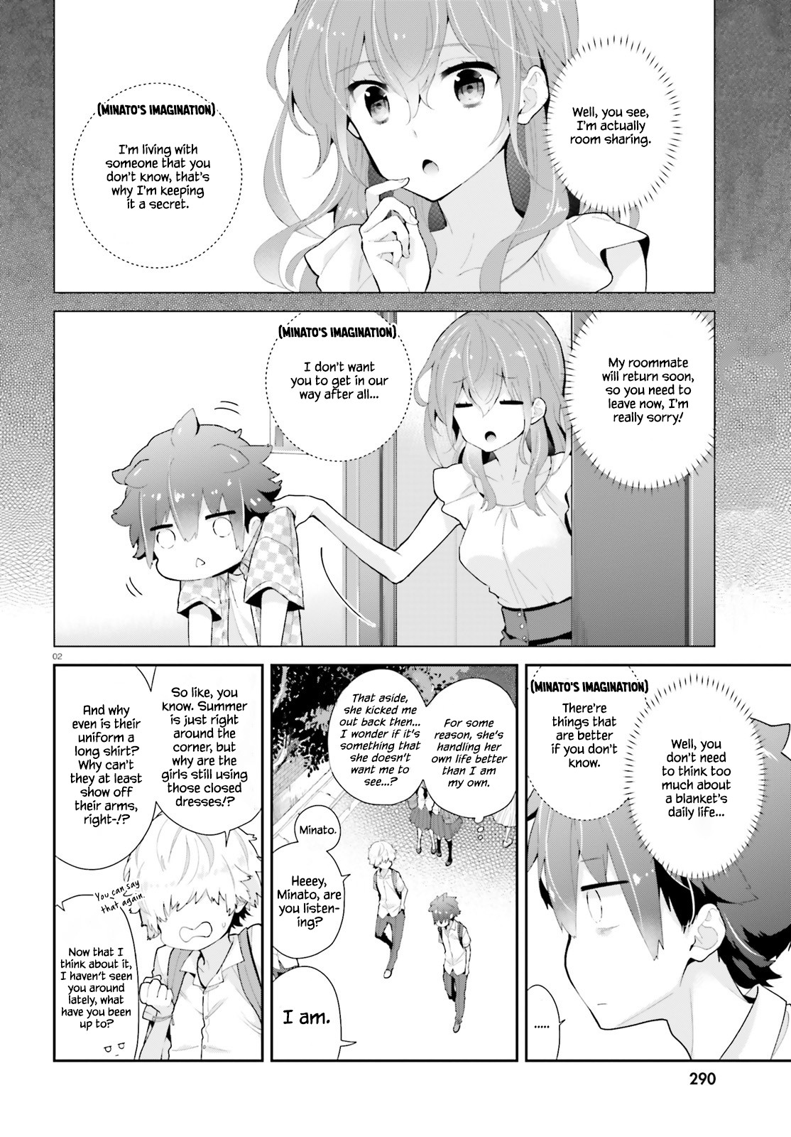 Mofu O Neesan No Atatame-Kata - Chapter 8