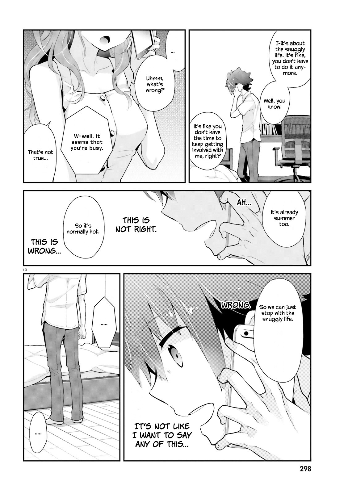 Mofu O Neesan No Atatame-Kata - Chapter 8