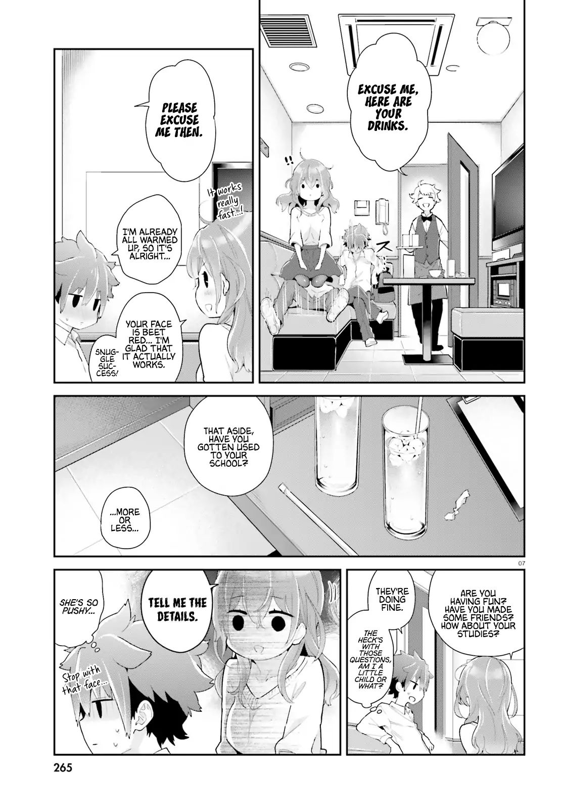 Mofu O Neesan No Atatame-Kata - Chapter 3