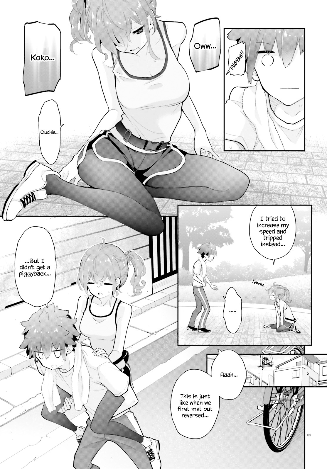 Mofu O Neesan No Atatame-Kata - Chapter 10