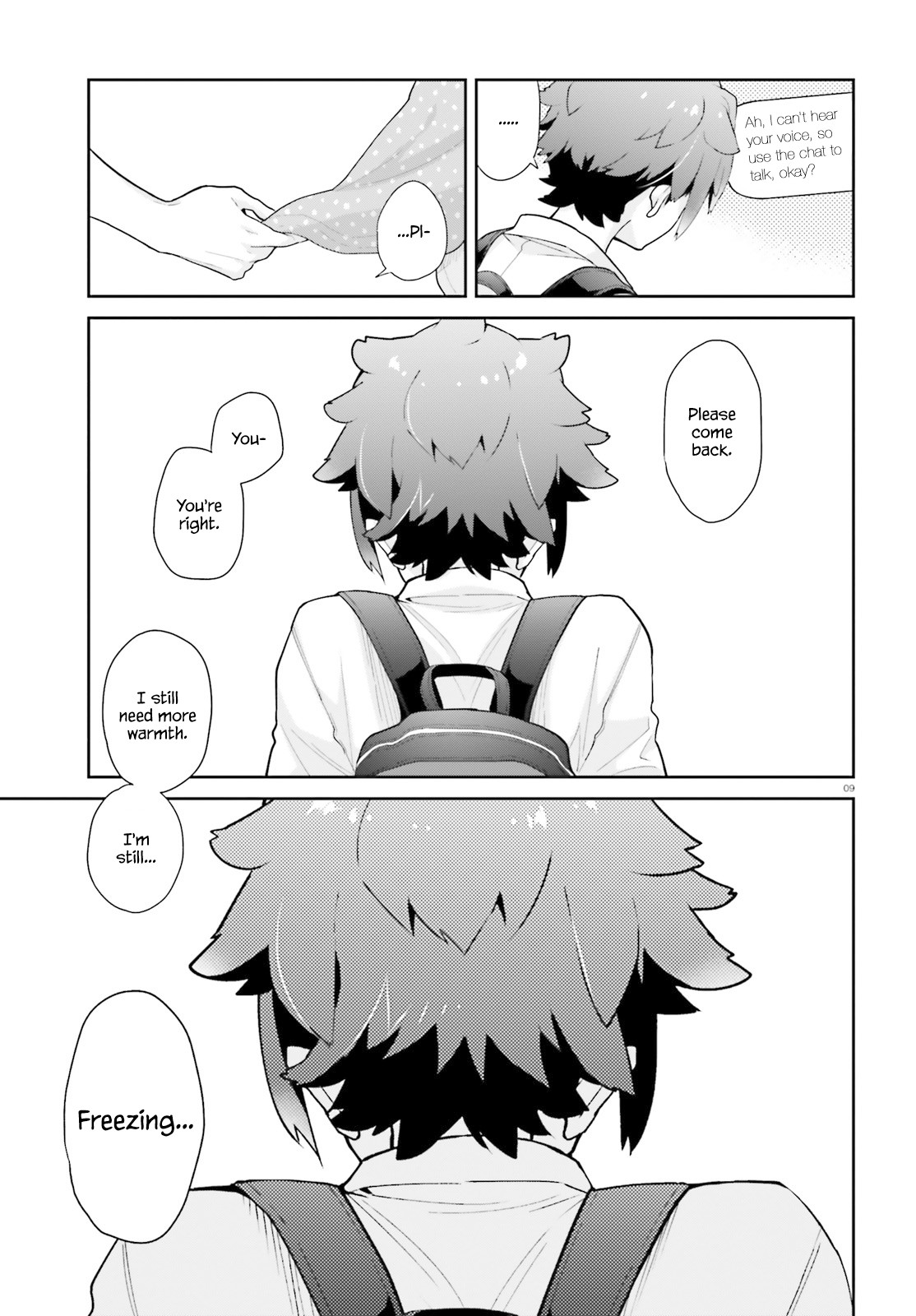 Mofu O Neesan No Atatame-Kata - Chapter 9