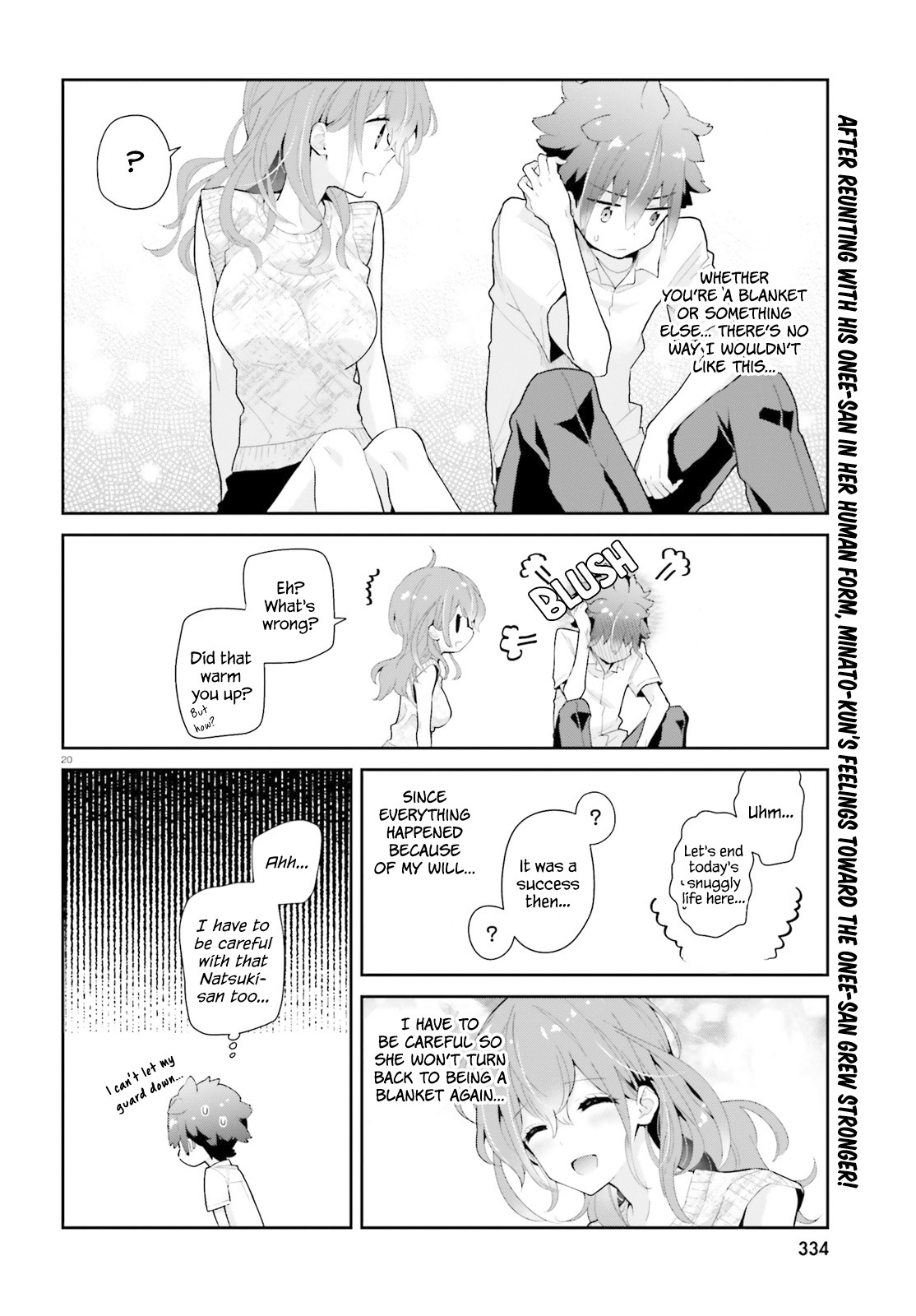 Mofu O Neesan No Atatame-Kata - Chapter 9