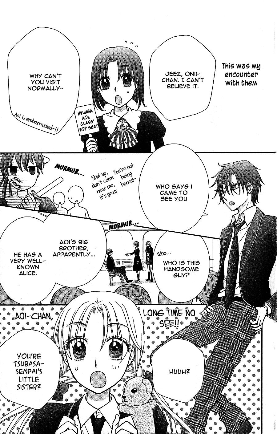 Kageki No Kuni No Alice - Vol.1 Chapter 4