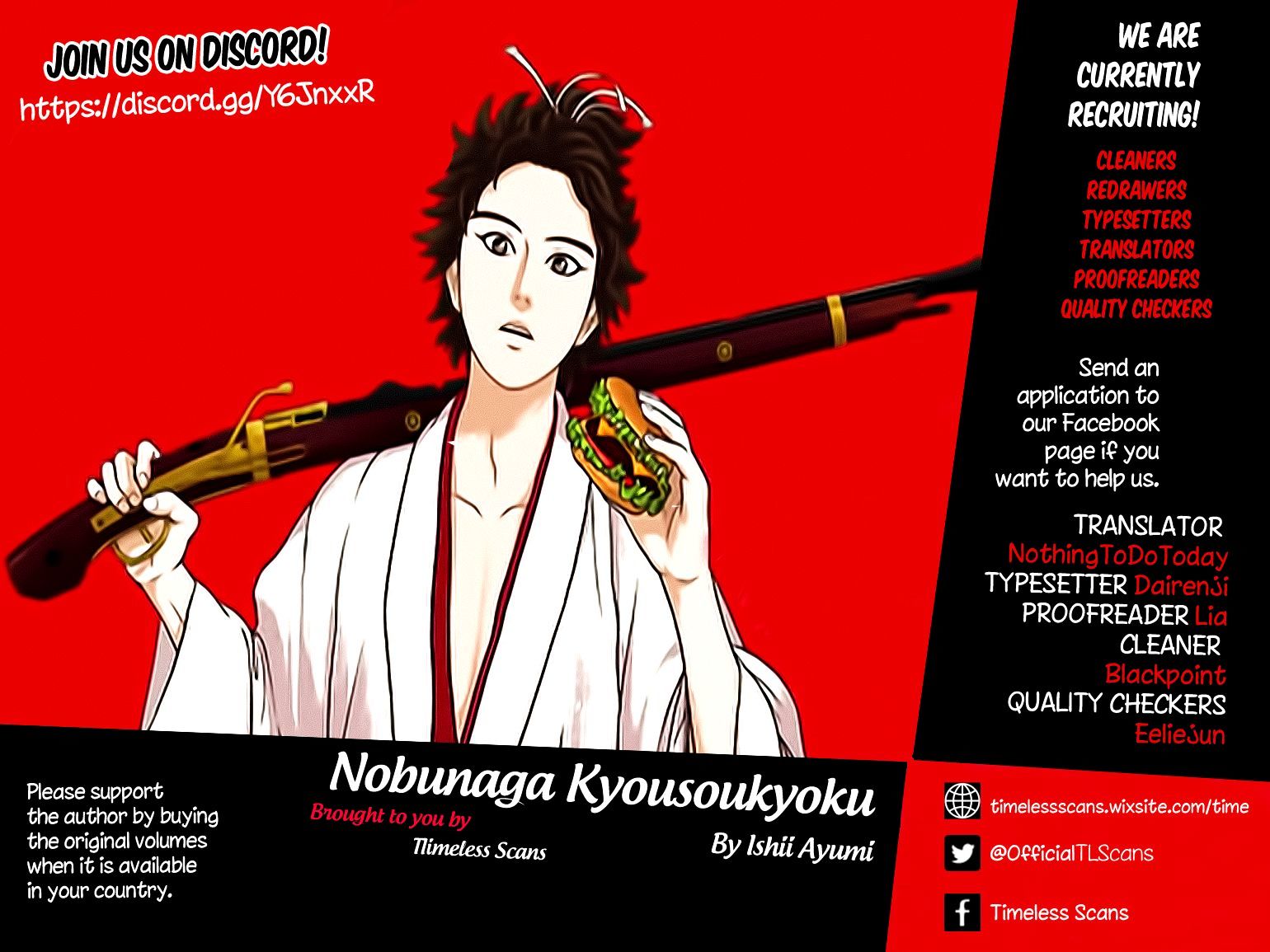 Nobunaga Kyousoukyoku - Chapter 37