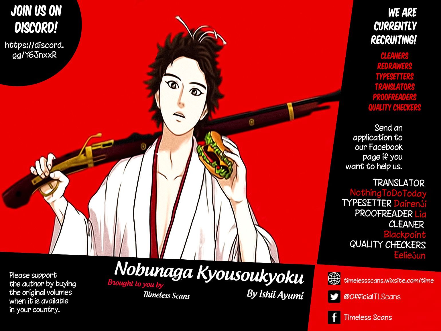 Nobunaga Kyousoukyoku - Chapter 39