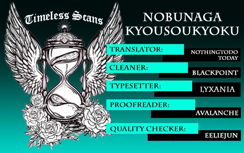 Nobunaga Kyousoukyoku - Chapter 28