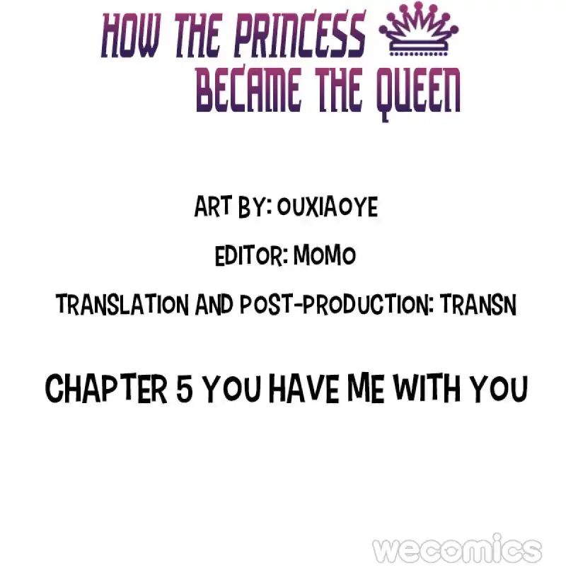 How The Princess Became The Queen - Chapter 5