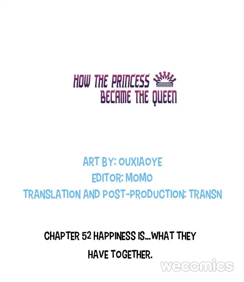 How The Princess Became The Queen - Chapter 52