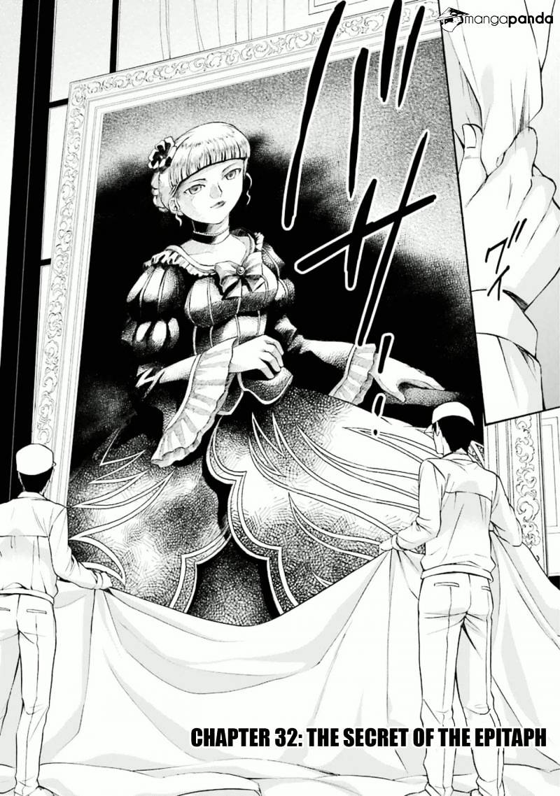 Umineko No Naku Koro Ni Chiru Episode 7: Requiem Of The Golden Witch - Chapter 32 : The Secret Of The Epitaph