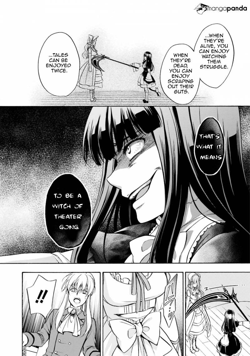 Umineko No Naku Koro Ni Chiru Episode 7: Requiem Of The Golden Witch - Chapter 46 : What Happened That Day