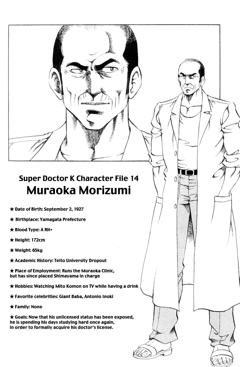 Super Doctor K - Chapter 114: What Happened To Them