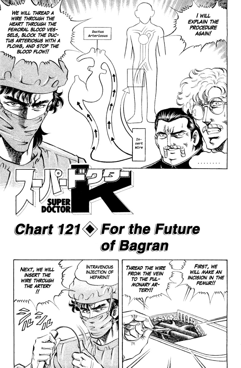 Super Doctor K - Chapter 121: For The Future Of Bagran