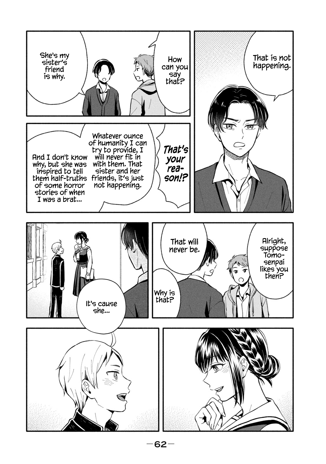 Get Married When You Grow Up! - Vol.1 Chapter 10: Older Sisters Are Tough