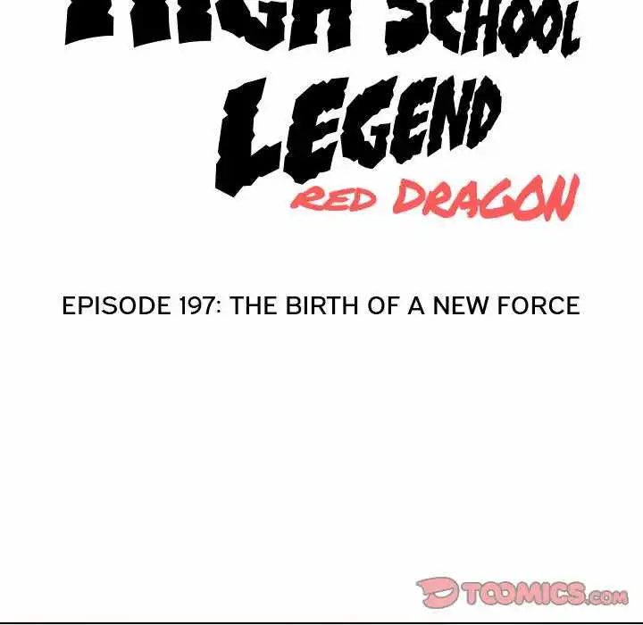 High School Legend Red Dragon - Chapter 197