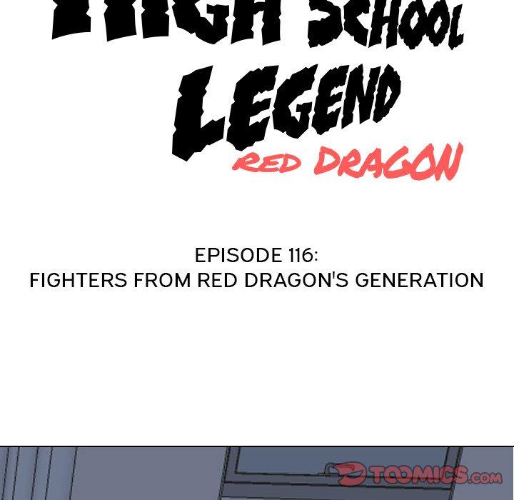 High School Legend Red Dragon - Chapter 116