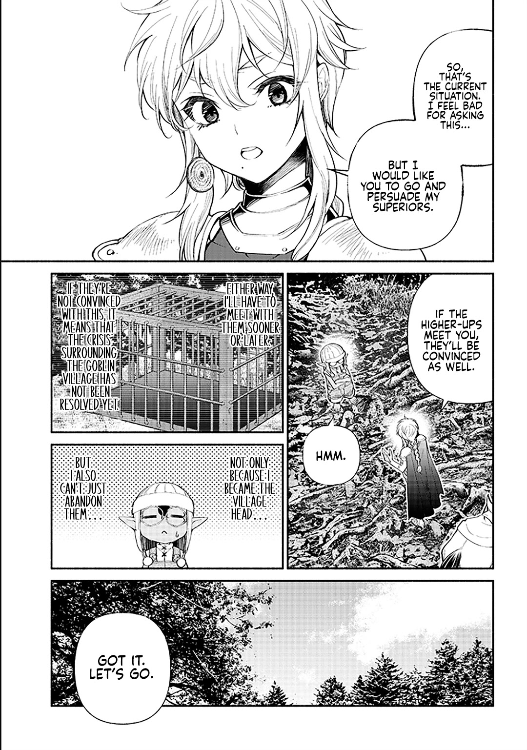 Tensei Goblin Dakedo Shitsumon Aru? - Chapter 3