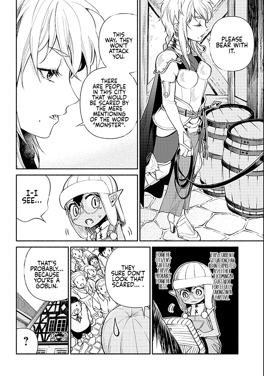 Tensei Goblin Dakedo Shitsumon Aru? - Chapter 3