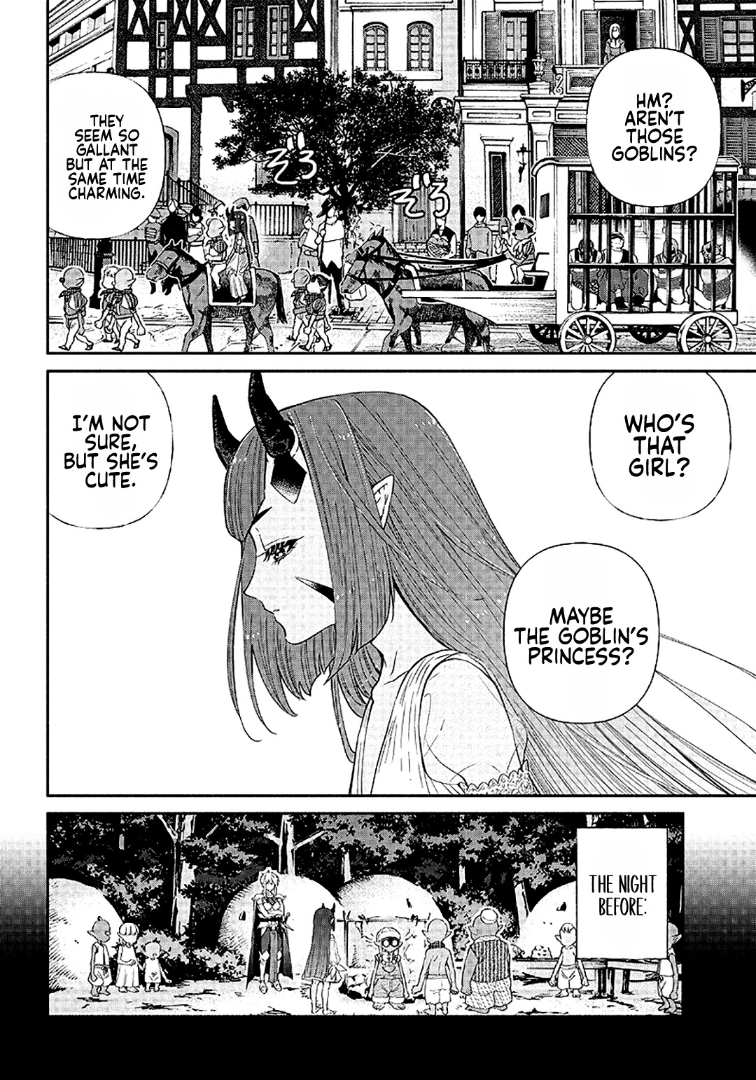 Tensei Goblin Dakedo Shitsumon Aru? - Chapter 12