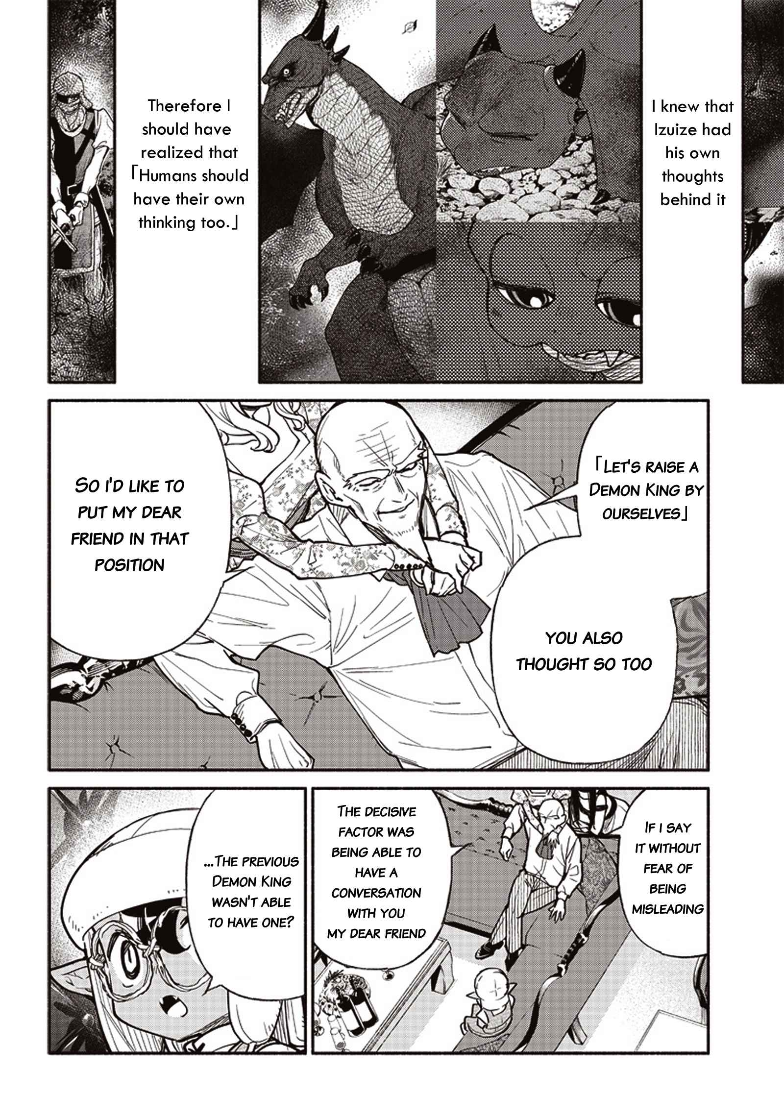 Tensei Goblin Dakedo Shitsumon Aru? - Chapter 41