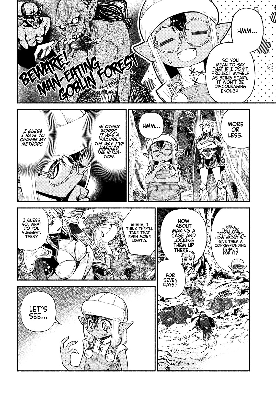 Tensei Goblin Dakedo Shitsumon Aru? - Chapter 23