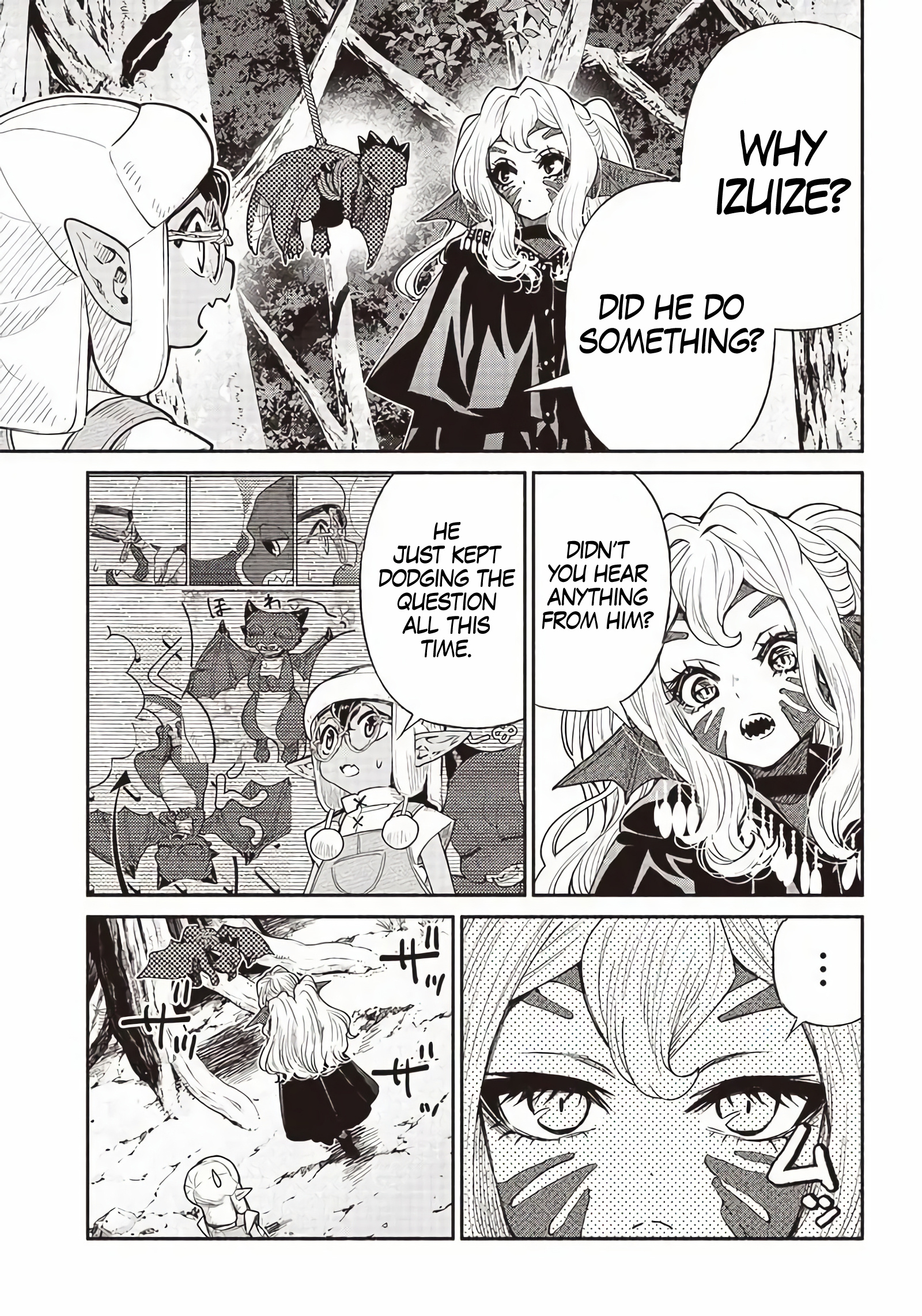 Tensei Goblin Dakedo Shitsumon Aru? - Chapter 49