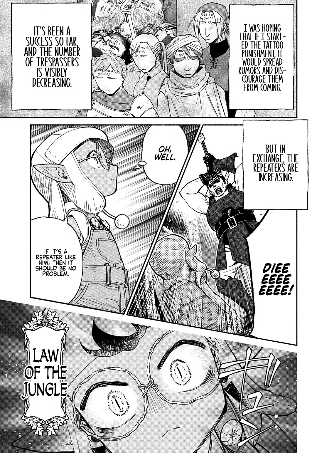 Tensei Goblin Dakedo Shitsumon Aru? - Chapter 25