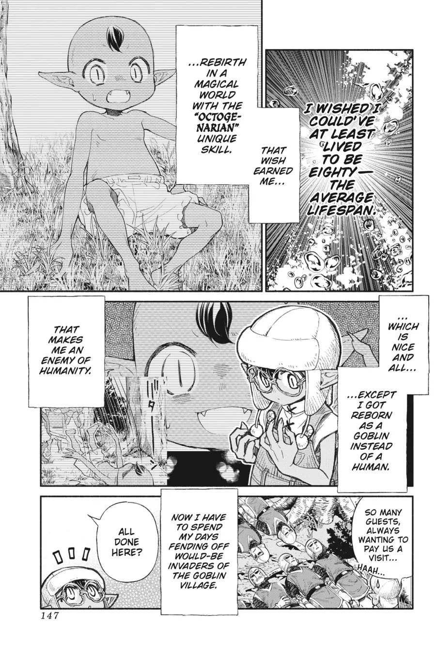 Tensei Goblin Dakedo Shitsumon Aru? - Chapter 35.5