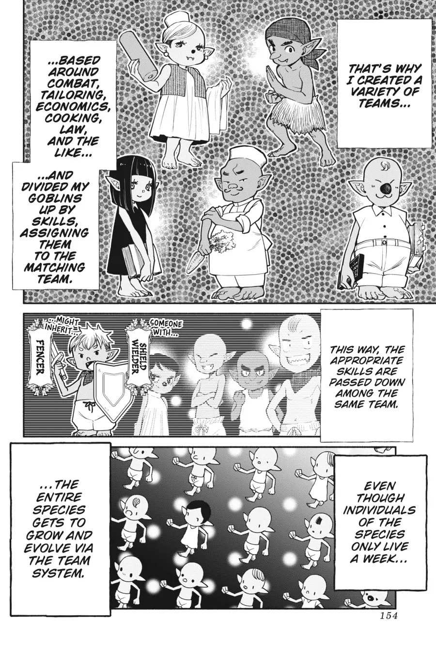 Tensei Goblin Dakedo Shitsumon Aru? - Chapter 35.5