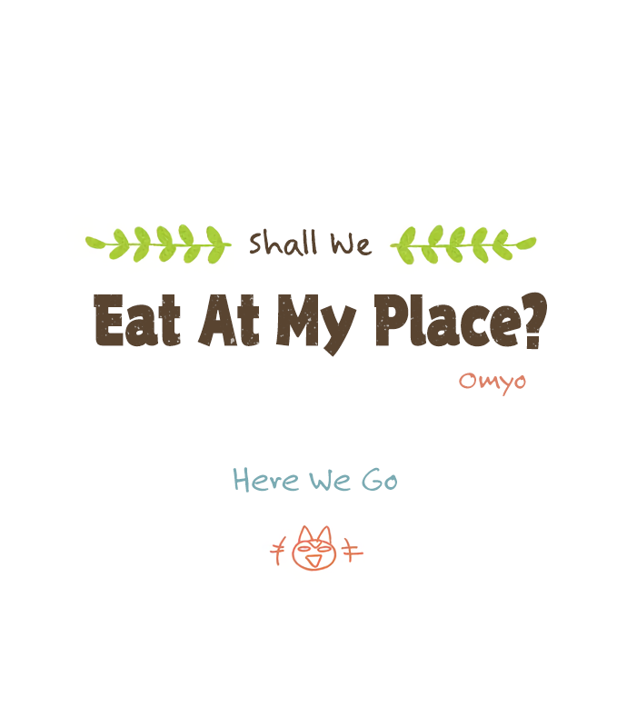 Shall We Eat At My Place? - Chapter 0: Prologue