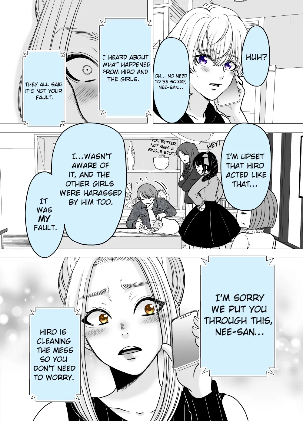 A Former Delinquent Girl Falls In Love - Chapter 28