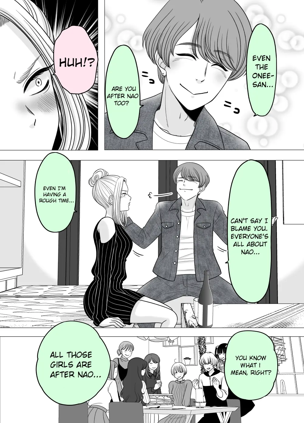 A Former Delinquent Girl Falls In Love - Chapter 24