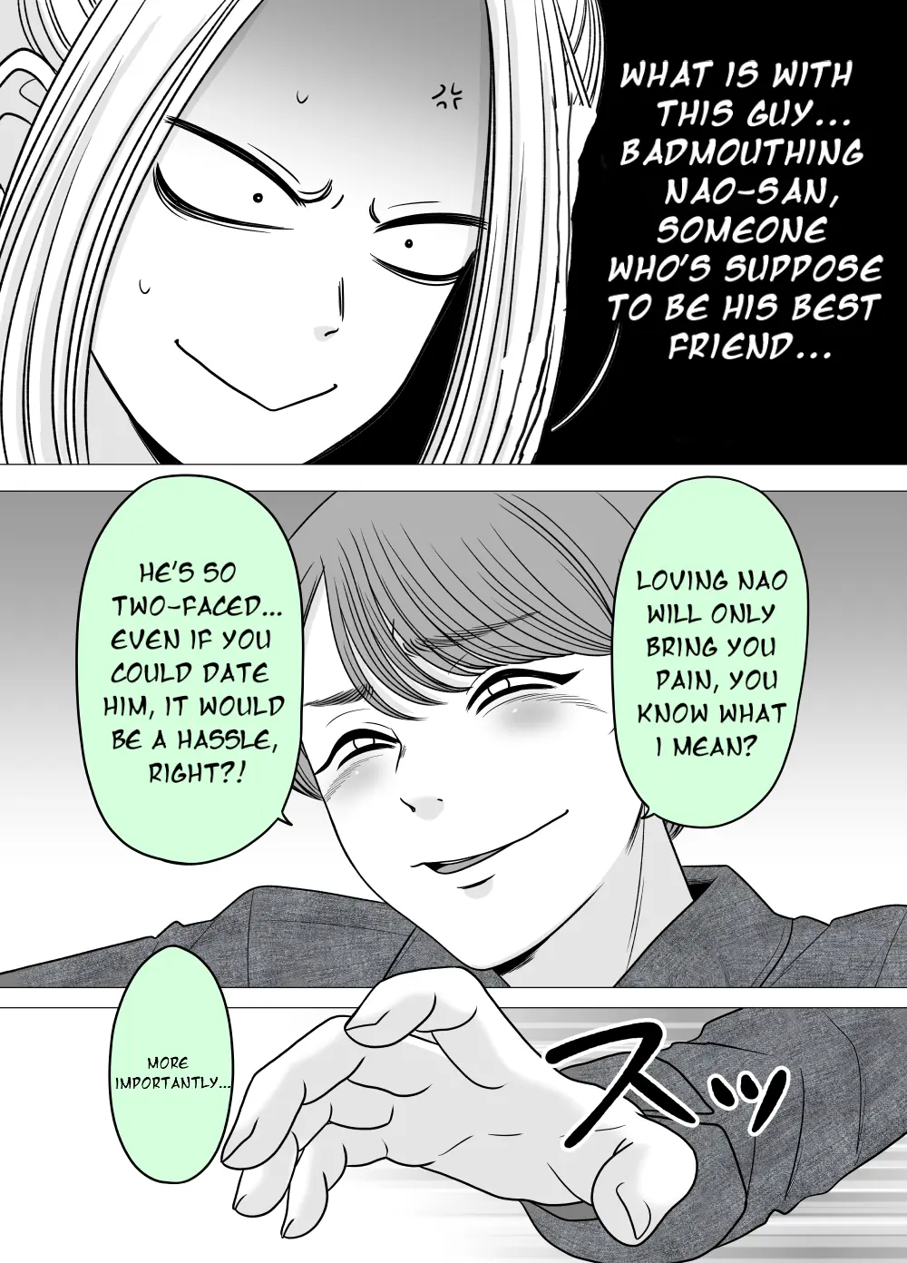 A Former Delinquent Girl Falls In Love - Chapter 24