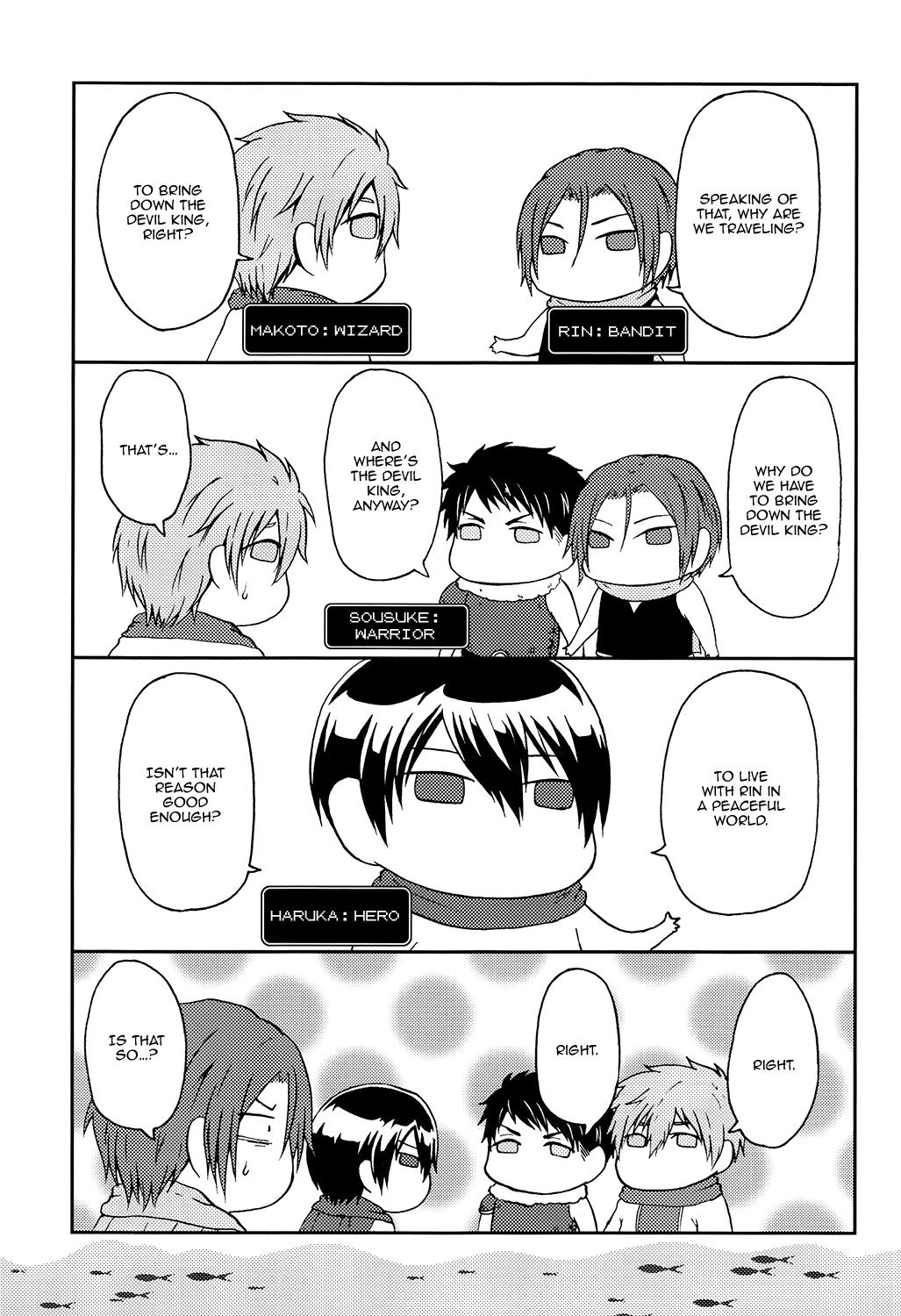 Free! - Chapter 8