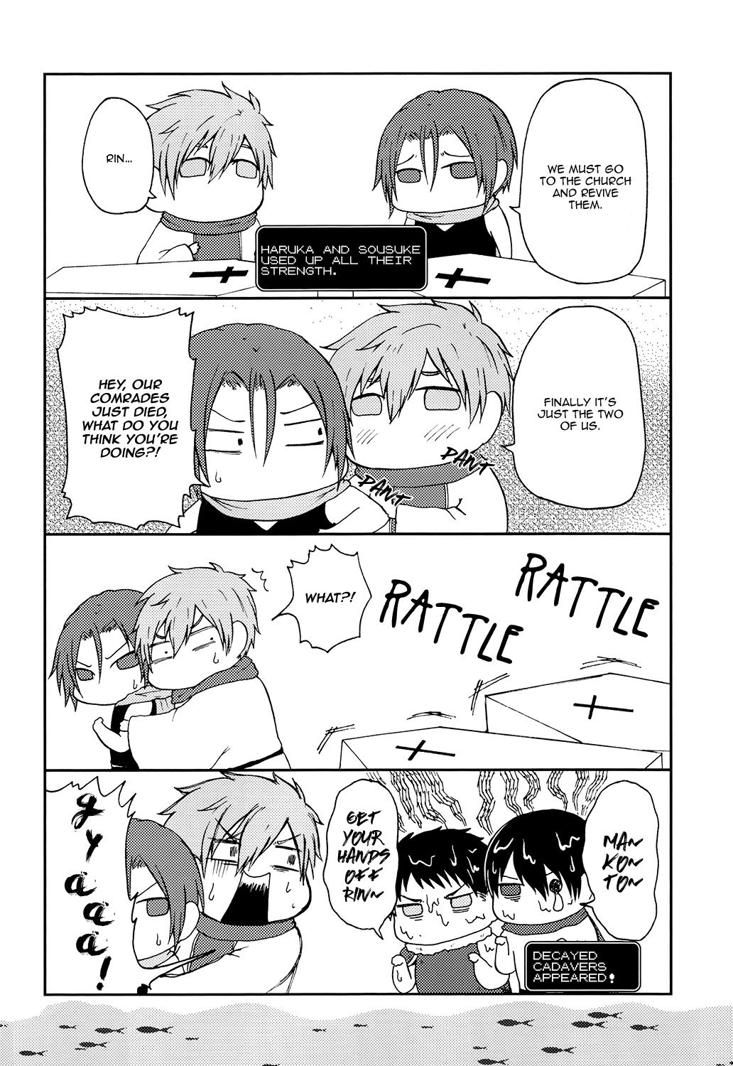 Free! - Chapter 8