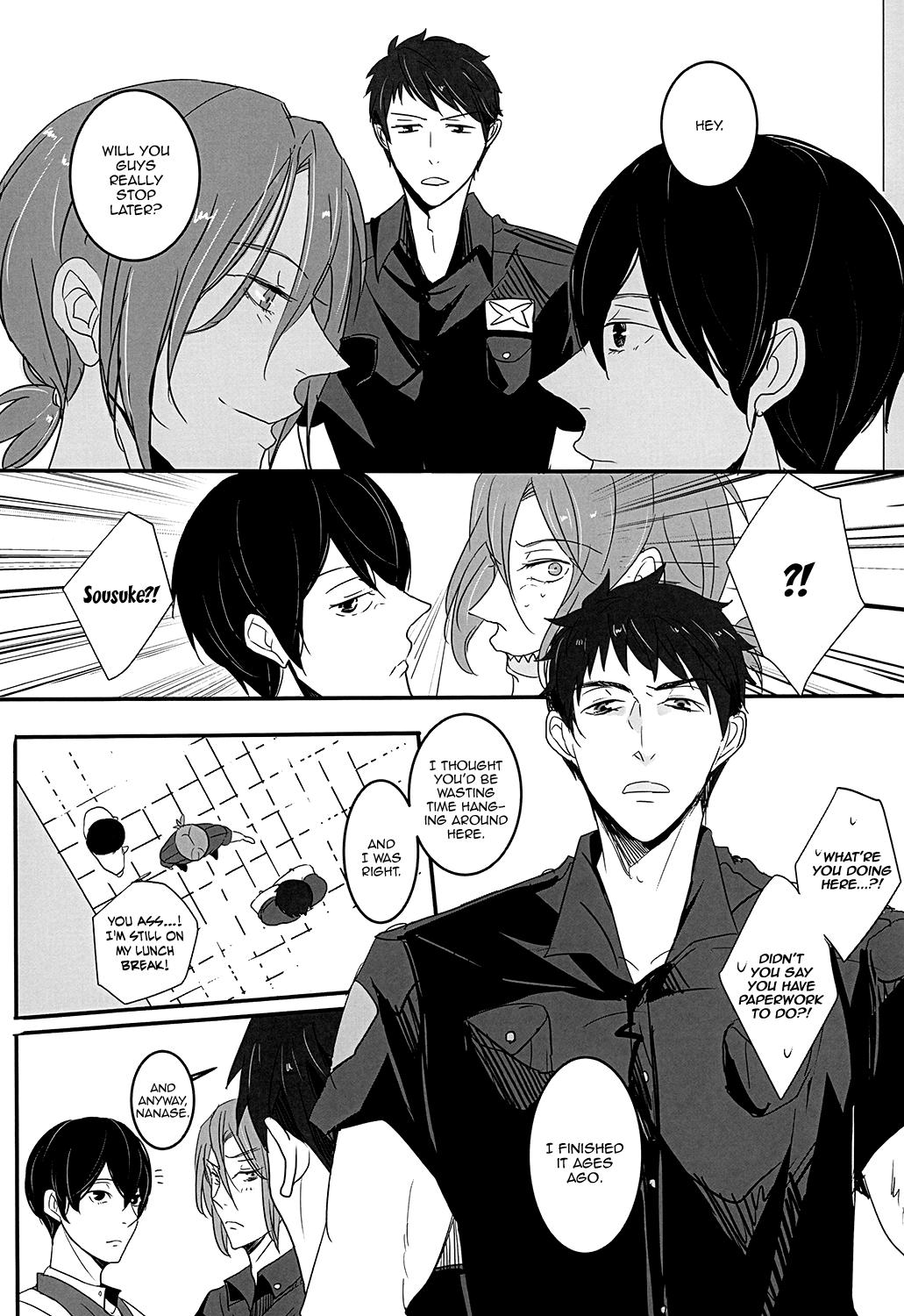 Free! - Chapter 5