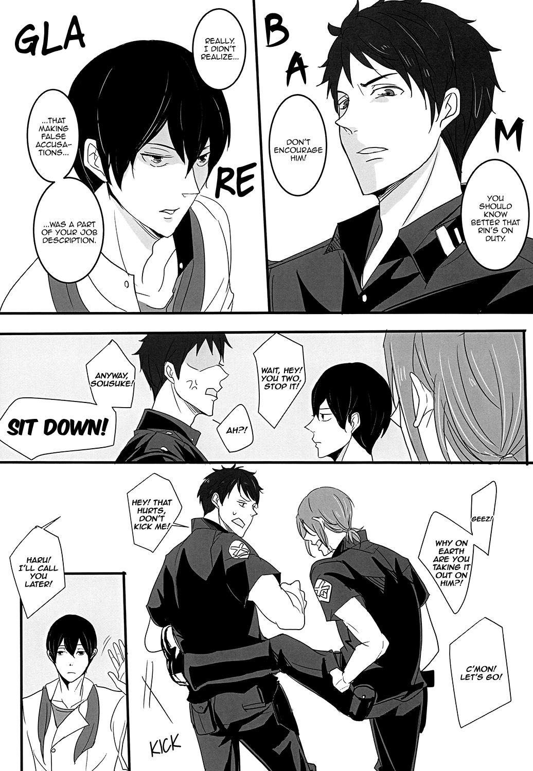 Free! - Chapter 5