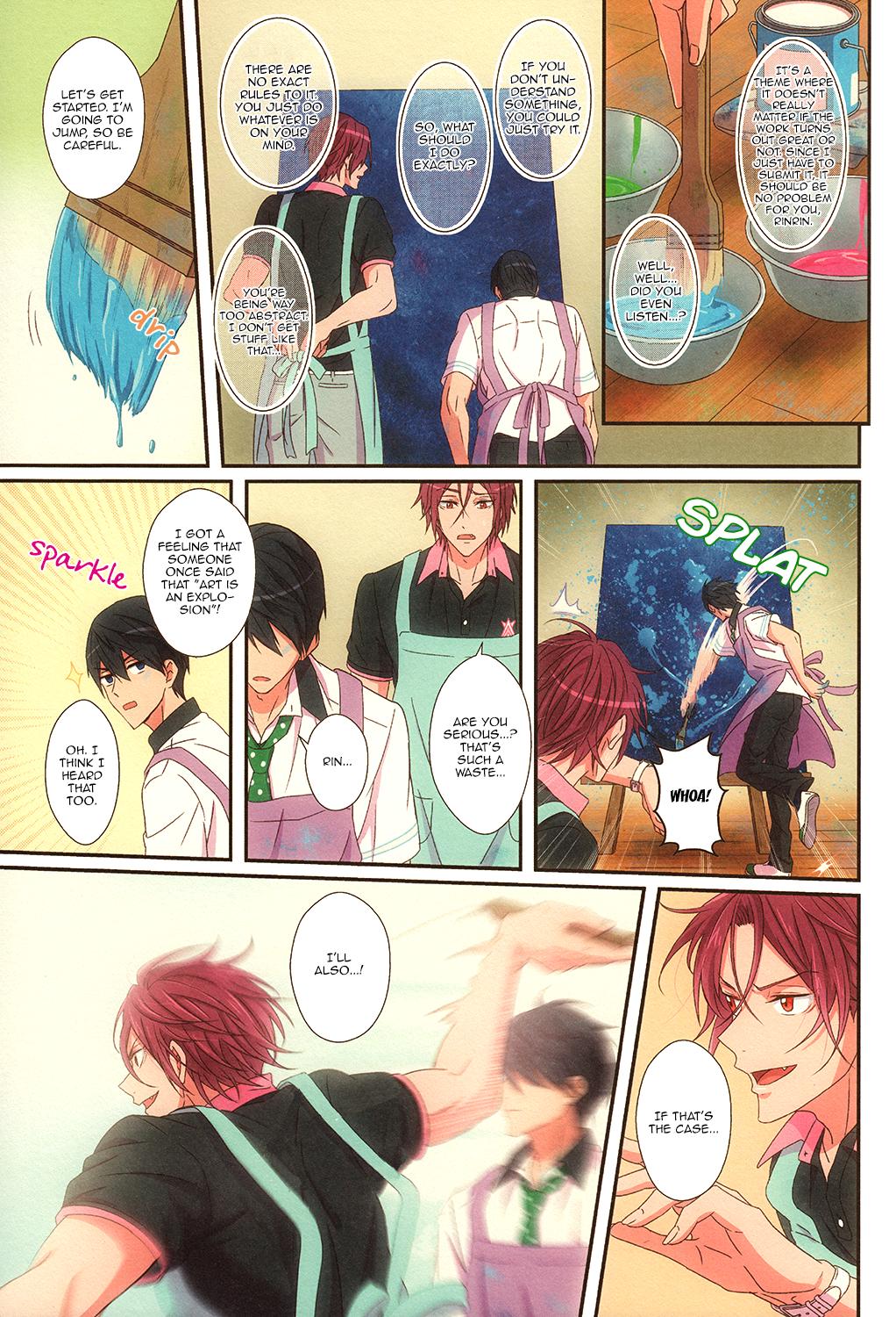 Free! - Chapter 6