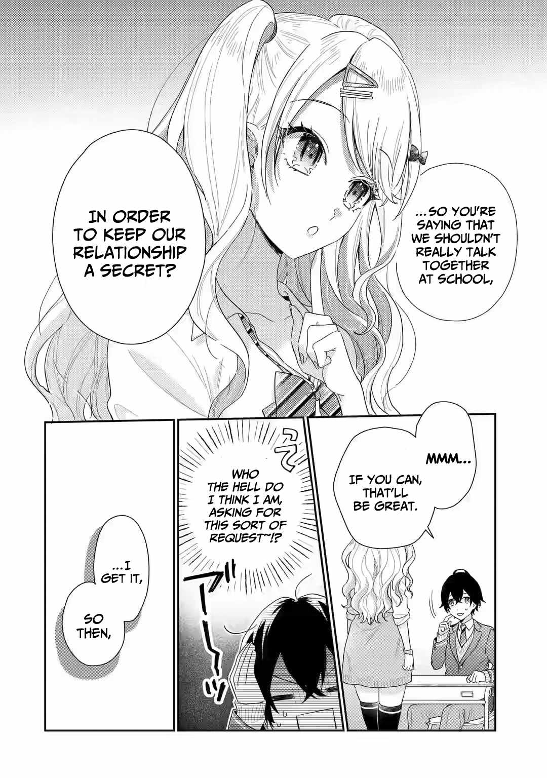 Keiken Zumi na Kimi to, Keiken Zero na Ore ga, Otsukiai Suru Hanashi - Chapter 2-2