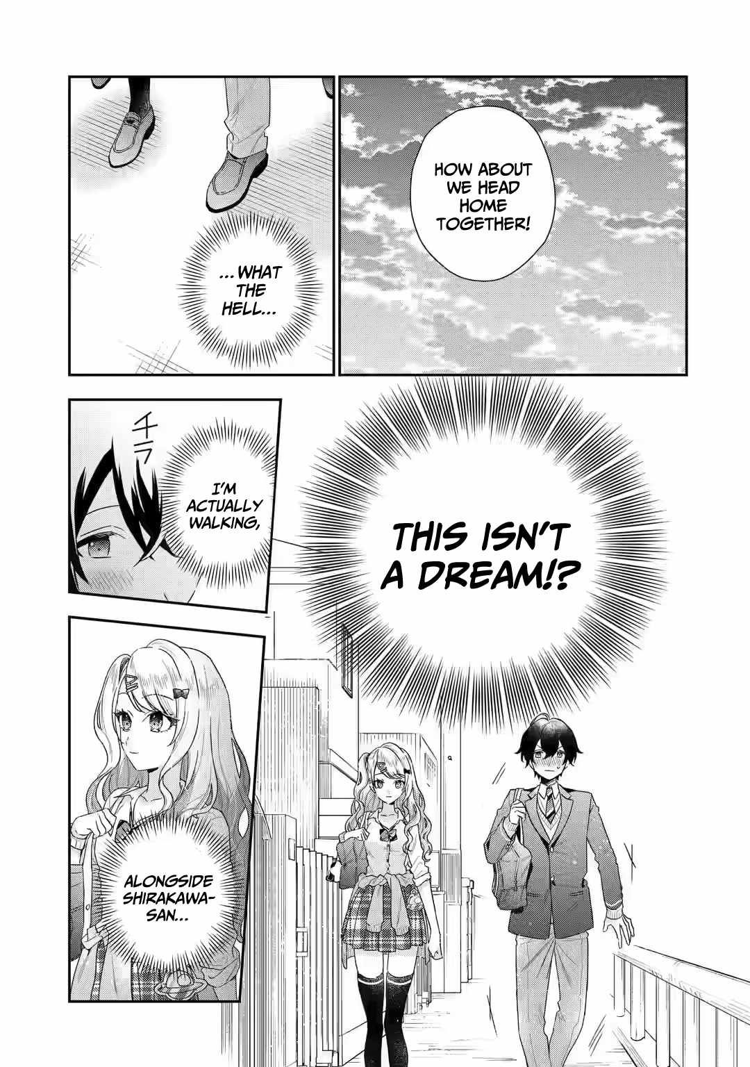 Keiken Zumi na Kimi to, Keiken Zero na Ore ga, Otsukiai Suru Hanashi - Chapter 1-2