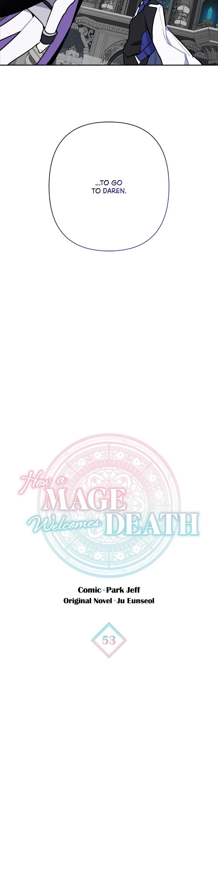 The Way The Mage Faces Death - Chapter 53