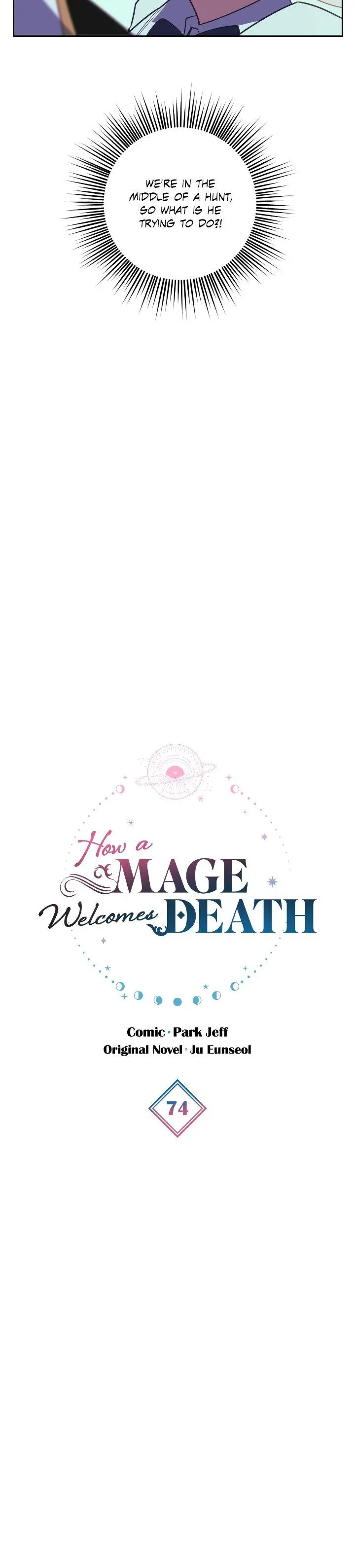 The Way The Mage Faces Death - Chapter 74