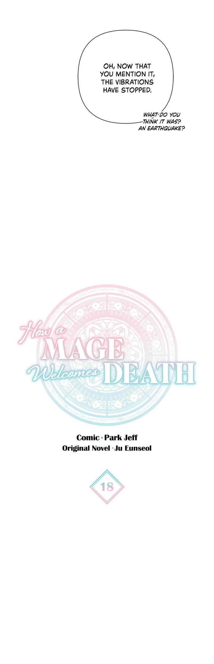 The Way The Mage Faces Death - Chapter 18