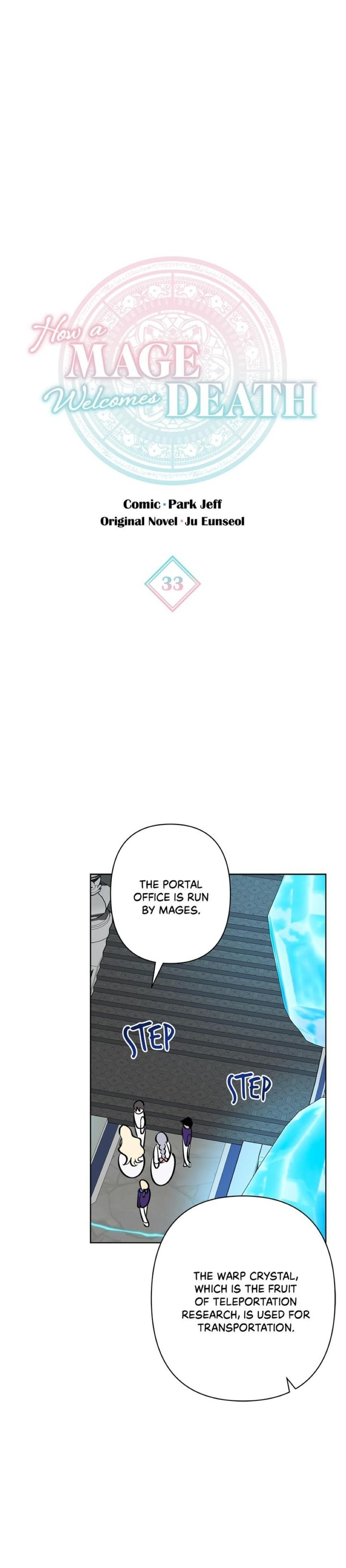 The Way The Mage Faces Death - Chapter 33