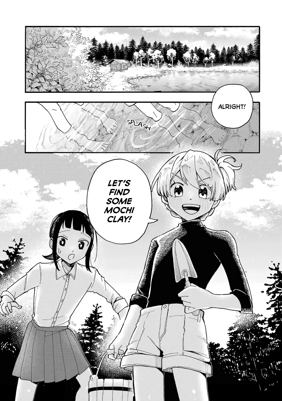 Have A Great Trip After The Credits Roll - Vol.1 Chapter 4: Mochi Clay Search