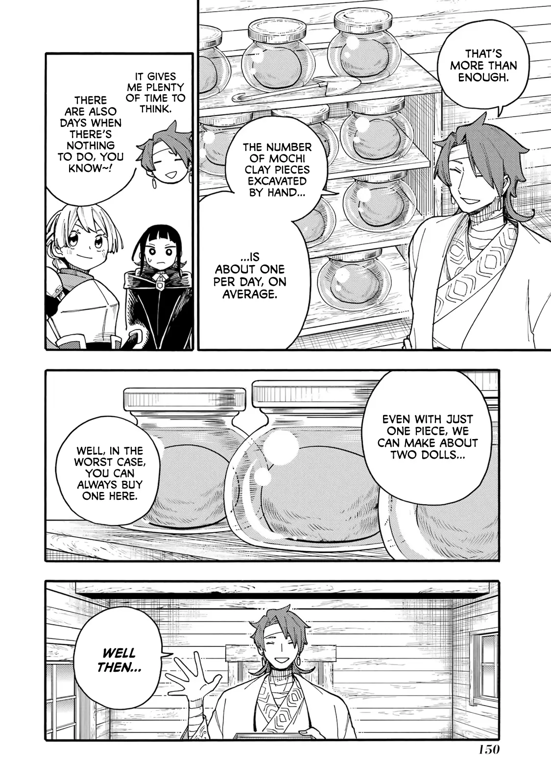 Have A Great Trip After The Credits Roll - Vol.1 Chapter 4: Mochi Clay Search