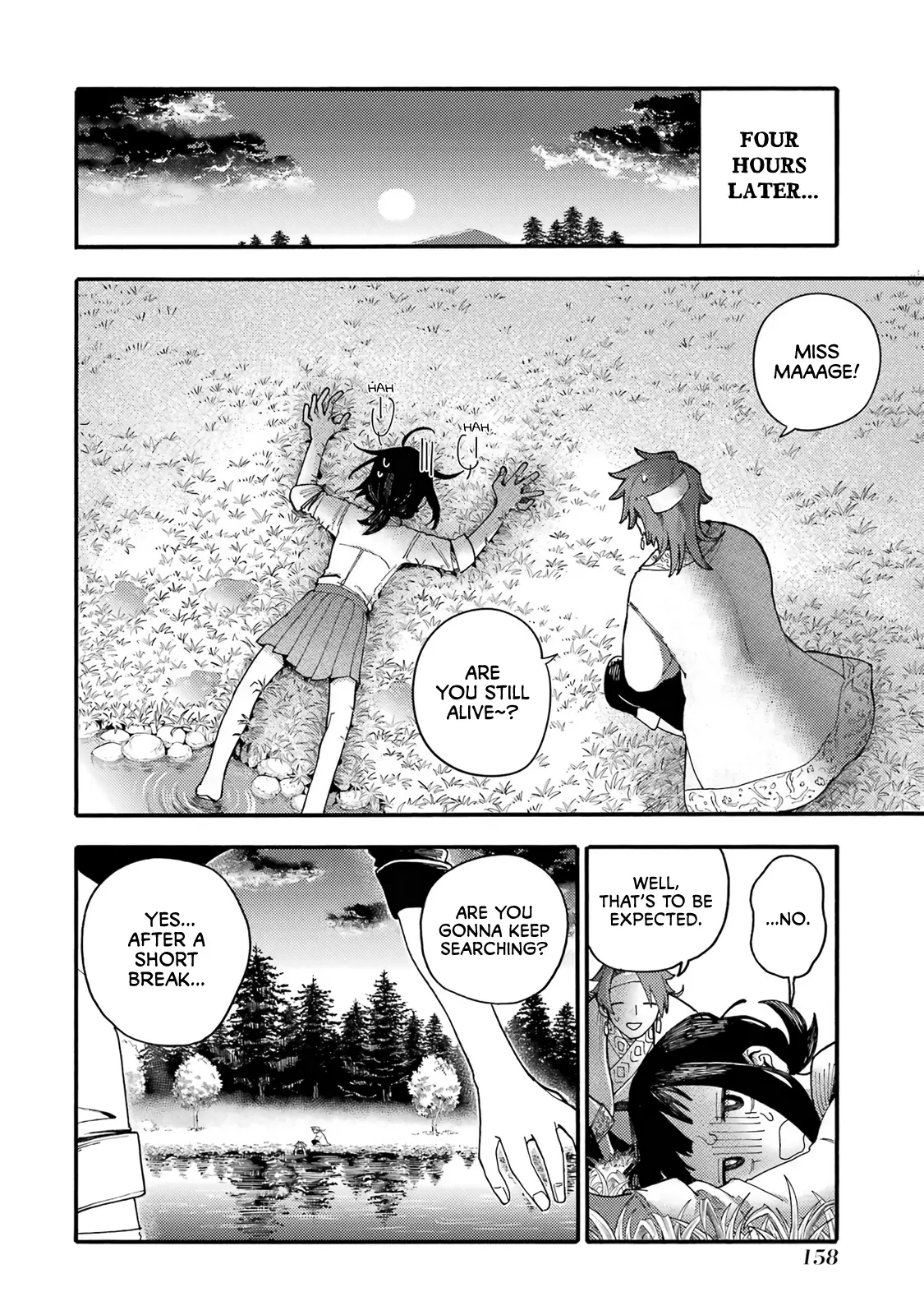 Have A Great Trip After The Credits Roll - Vol.1 Chapter 4: Mochi Clay Search