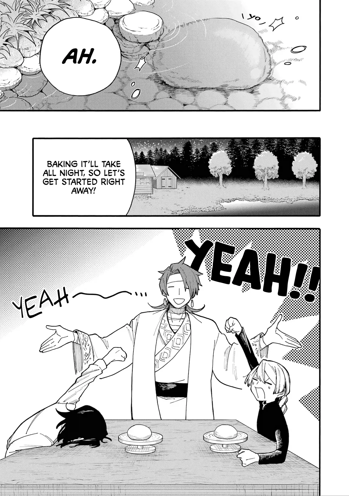 Have A Great Trip After The Credits Roll - Vol.1 Chapter 4: Mochi Clay Search