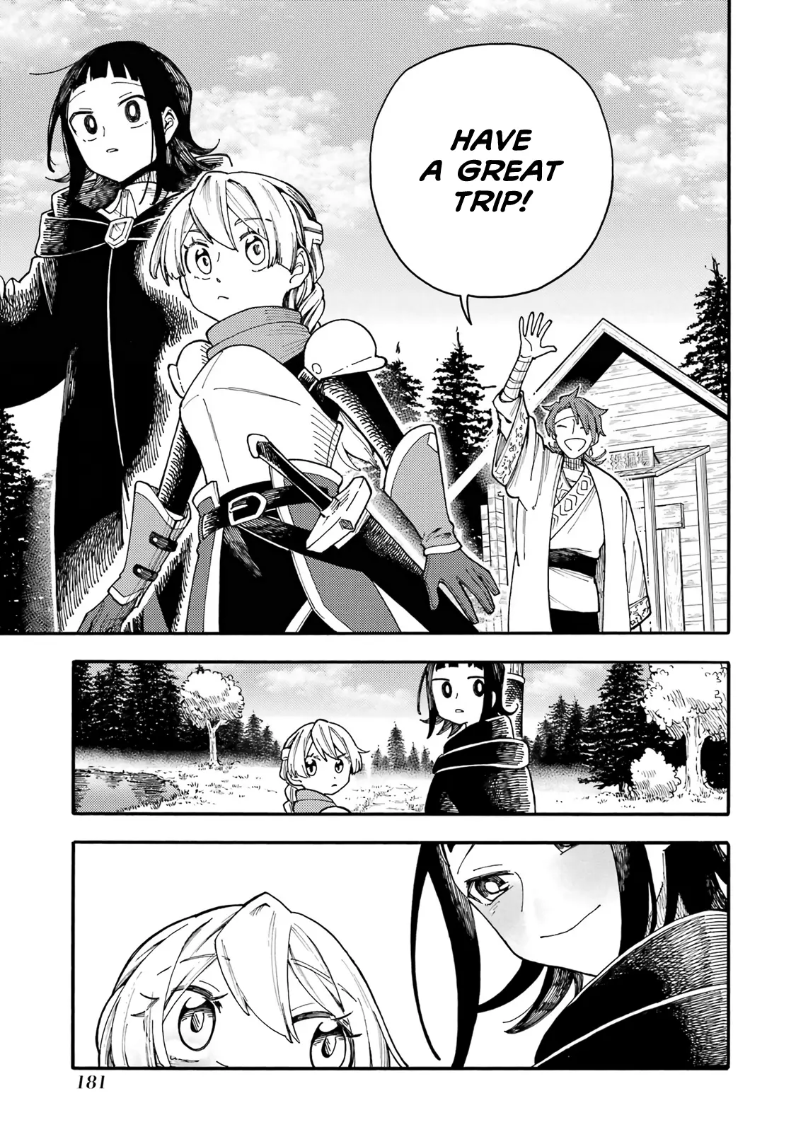 Have A Great Trip After The Credits Roll - Vol.1 Chapter 4: Mochi Clay Search